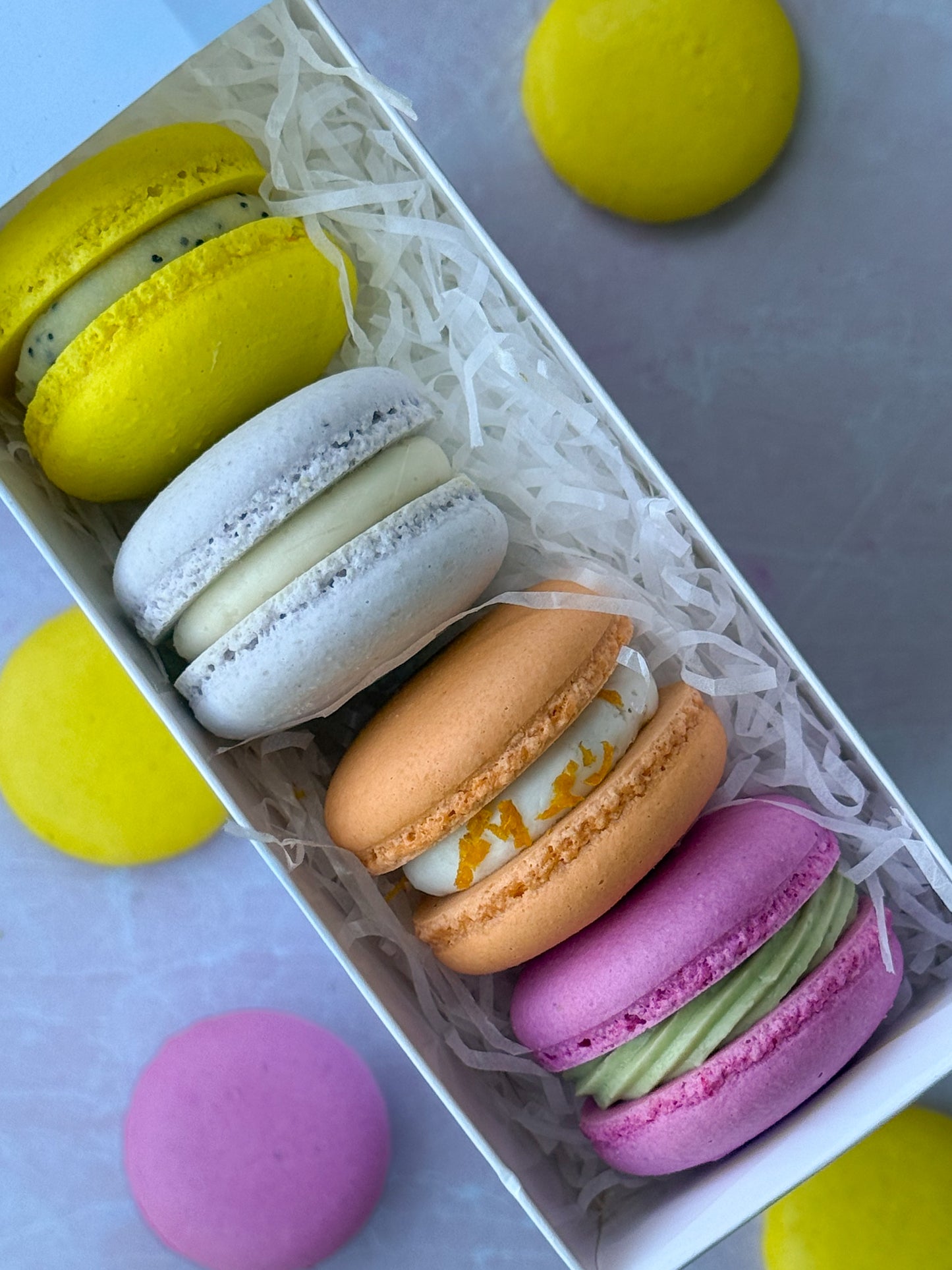 Best Friends Day Macaron 4-Pack